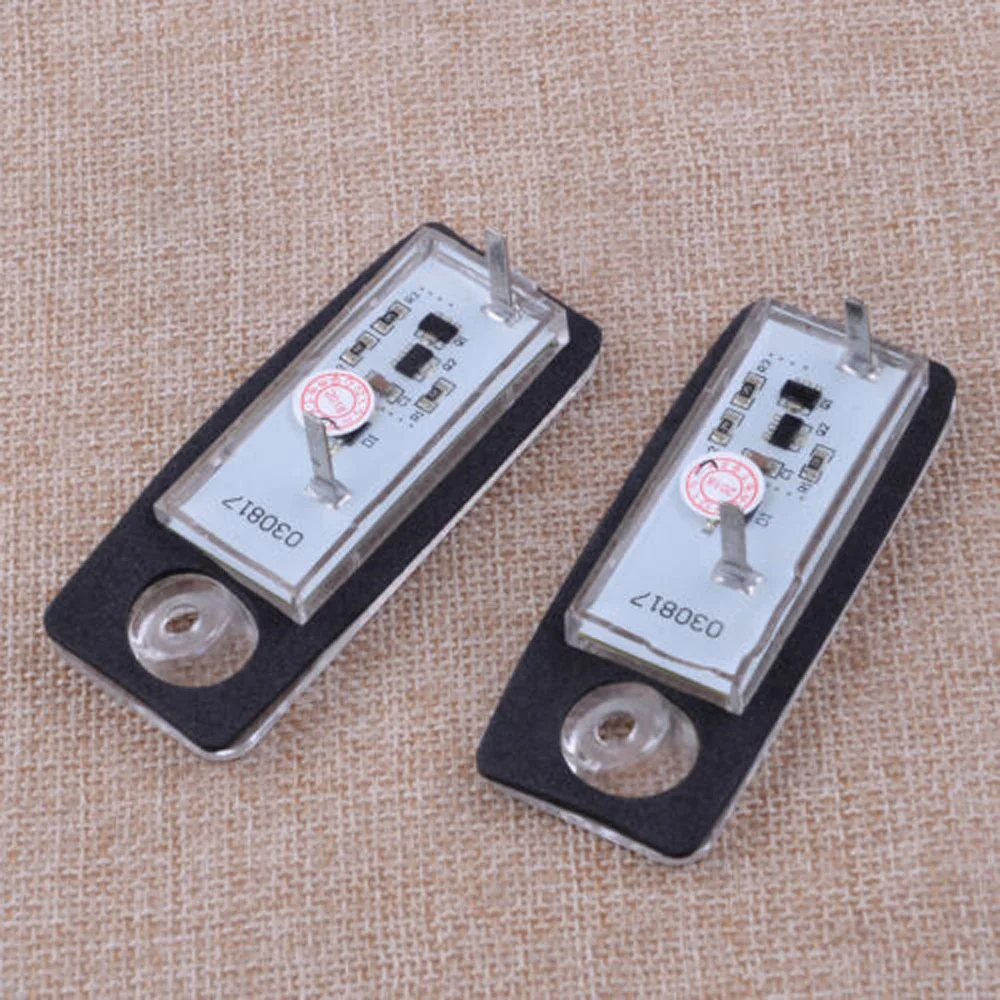 Замена номерного знака светильник светодиодный для A4 S4 B5 Avant A6 S6 B4 C5 задний |