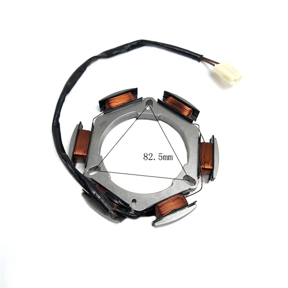 1 компл. Электрическая пусковая катушка заряда маховика для дизельного