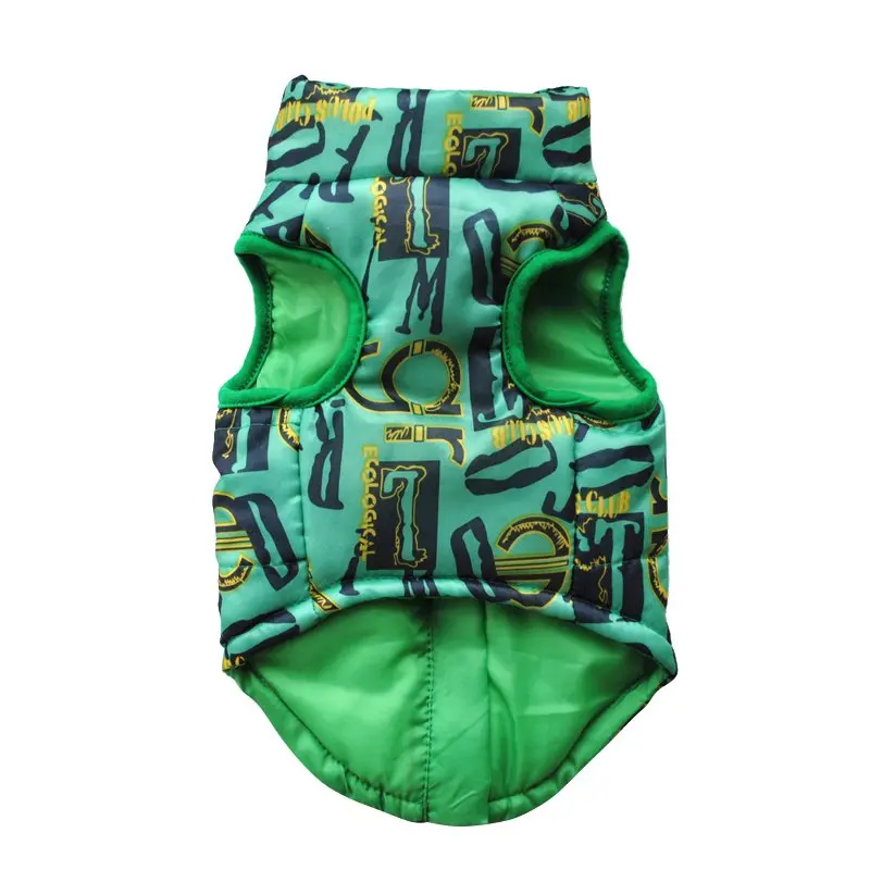 Зимняя одежда для собак Чихуахуа Одежда наряды щенков теплый курта Забавный