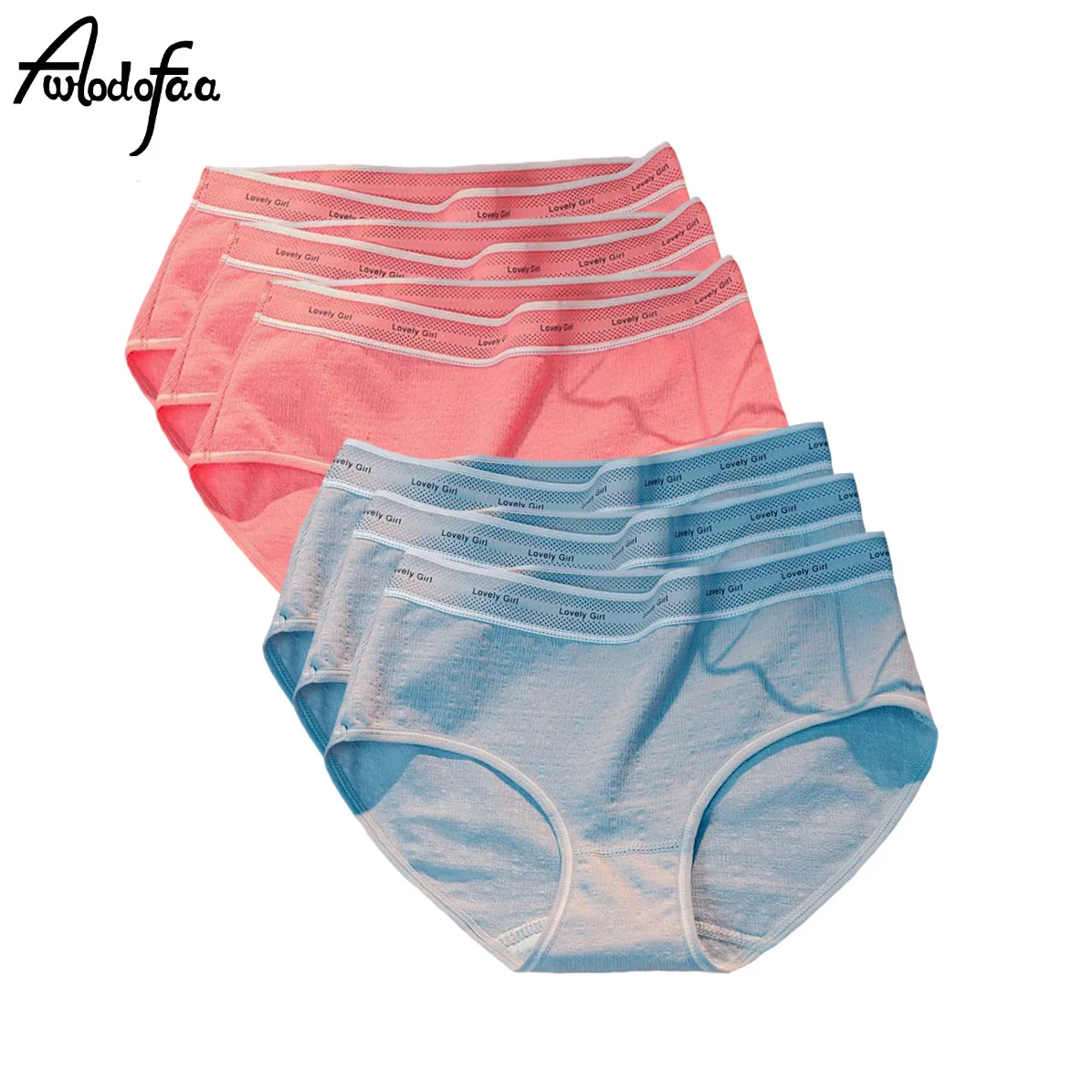 Модные хлопковые трусики 6 шт./лот женское нижнее белье приятные для кожи Мягкие