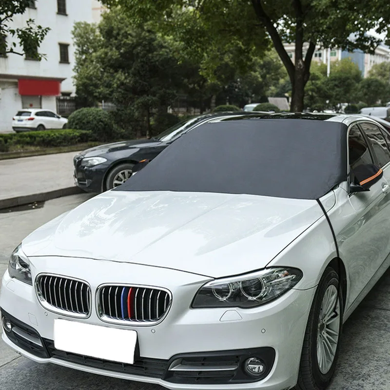 Защитное стекло для лобового стекла автомобиля защита от снега ткань Оксфорд УФ
