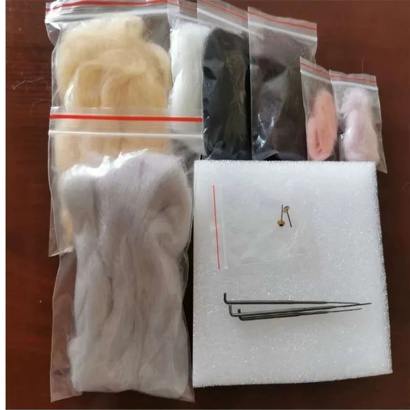 Сделай Сам модный изготовленный на заказ маленький шерстяной войлочный лиса