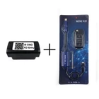 KEYDIY Оригинальный мини-пульт дистанционного управления KD ключ генератор для Android бесплатное обновление KD OBD вход для смартфонов для автомобиля удаленный доступ