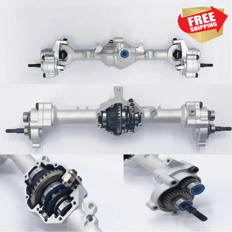 

RC Radio control car YK4101PRO YK4102PRO Yikong metal front rear axle set option upgrade parts