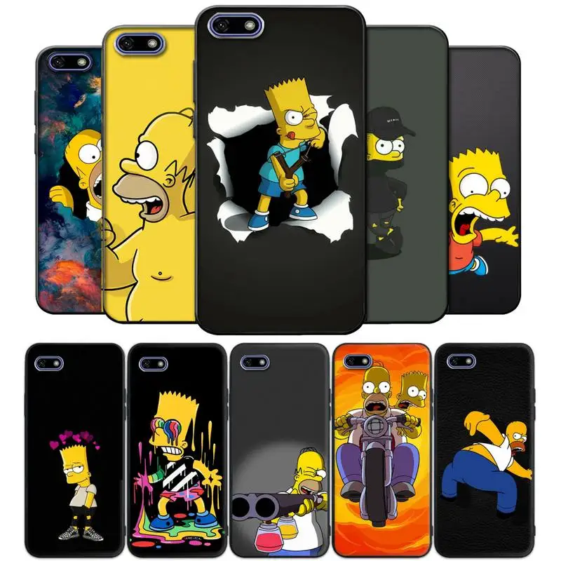 

Cartoon Homer J-SImPsoN S-Simpsoning Phone Case for vivo Y53 Y55 Y66 Y67 Y69 Y71 Y75 Y79 Y81 Y83 Y85 Y91 Y81S Y97 x9s x20 plus