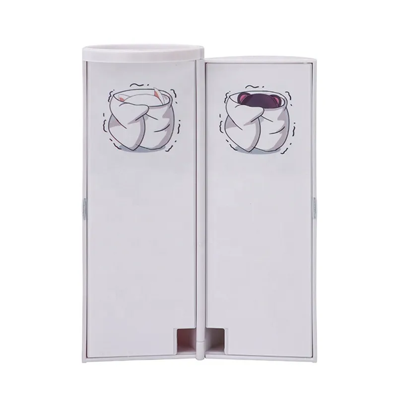 Новый Джинсовый пенал контейнер для хранения офиса домашний офисный Декор