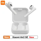 Оригинальная беспроводная гарнитура Xiaomi Air2 SE, TWS, Bluetooth 5,0, AirDots Pro 2SE, сенсорное управление, Xiaomi Air 2 SE, батарея на 20 часов