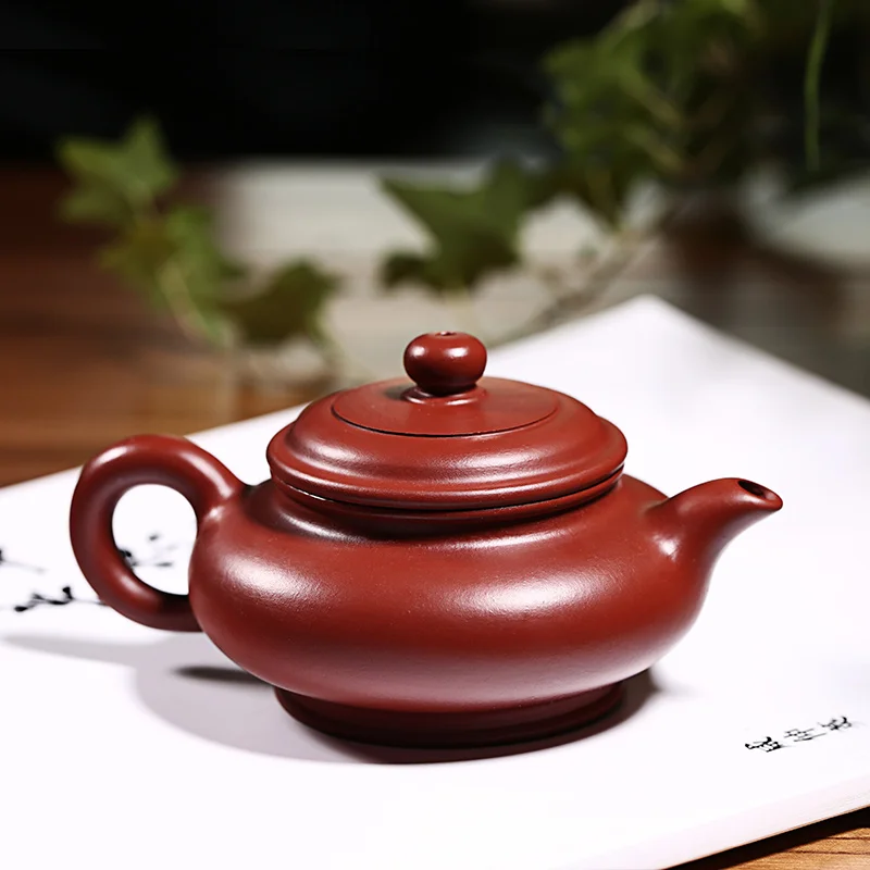 

Pleasing to the eye blessed are yixing undressed ore recommended pure manual household kung fu tea dahongpao water flat