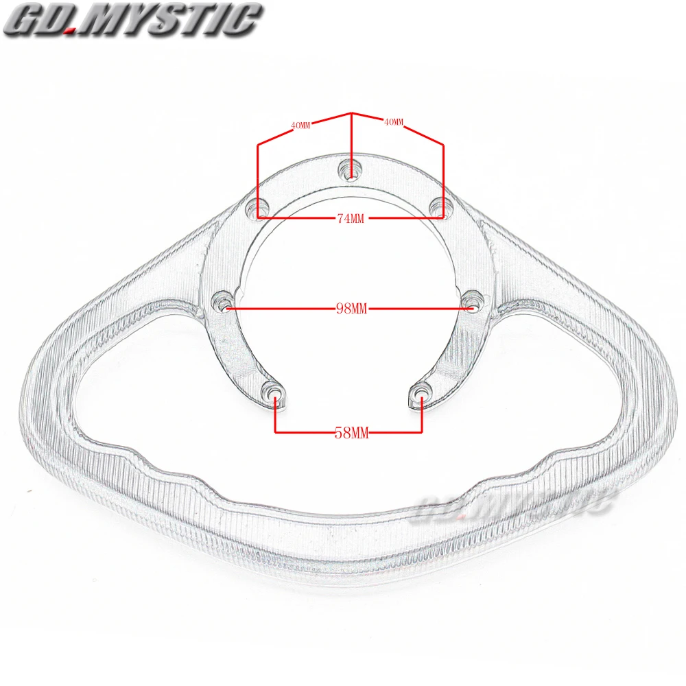 Ручка для пассажирского мотоцикла ручной подлокотник топливного бака Honda