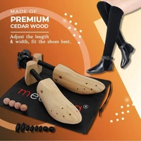 unisex 1pcs shoe stretcher wooden shoes tree shaper rackwood adjustable flats pumps boots expander trees size sml drop ship
