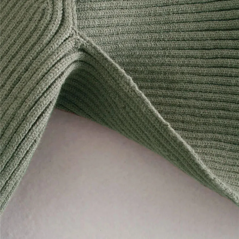 

Cropped Knitted Cardigan Women Fashion Knitted Sweaters Ladies Arm Shor Coat Vintage Long Sleeve Ladies Chic Tops Outerwear