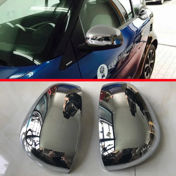 Накладка на боковое зеркало Mercedes Benz Smart Fortwo 2015 2016 2017|Зеркала и крышки| |