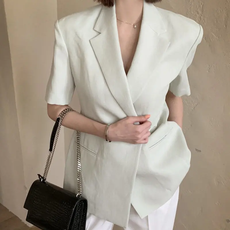 Модная шикарная уличная одежда HziriP в стиле ретро для отдыха тонкая однотонная