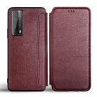 Чехол для Huawei P smart 2021 Y7A Enjoy 20 SE, чехол из высококачественной ПУ кожи без магнита для Huawei P smart 2021 Y7A Enjoy 20 SE, чехол