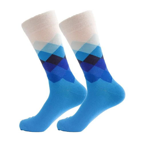 Happy Sock свежие носки с фруктами красочные женские модные авокадо суши яблоко гамбургер Харадзюку Печать Искусство Calcetines Mujer - Цвет: MM0367-04