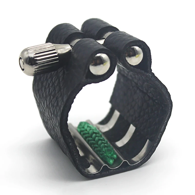 Сопрано мундштук для саксофона Лигатура фиксированная мягкая карта мундштука