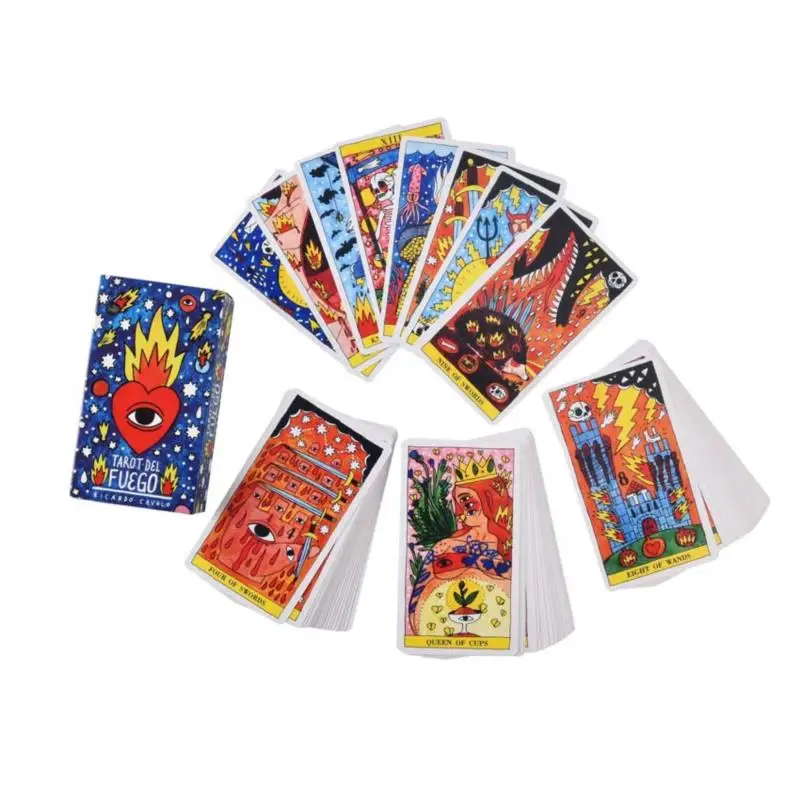 

Tarot Cards full English Loka Tarot Cards Deck Games Palying Cards