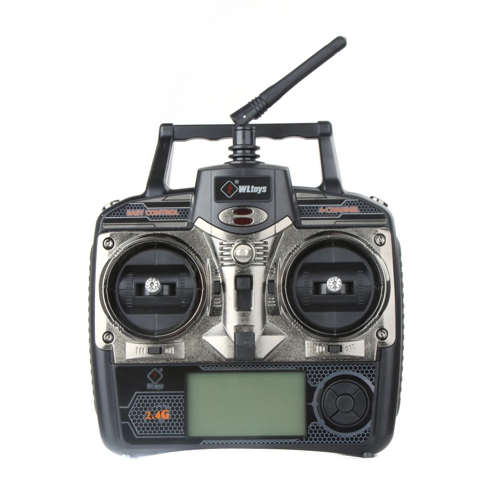 Вертолет Wltoys V912 4 канала радиосистема 2 ГГц однолопастной для детей