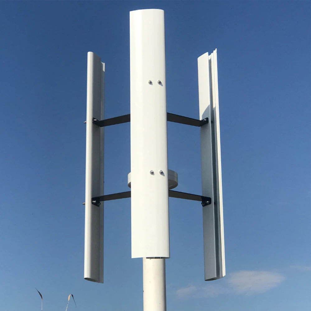 Свободной энергии 400 Вт постоянный магнит с вертикальной осью 12V/24V ветряной