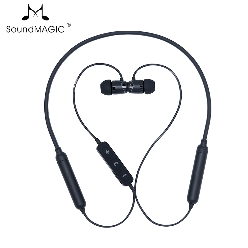 SoundMAGIC E11BT наушники-вкладыши с шумоизоляцией Bluetooth наушники шейным ободом Hi-Fi