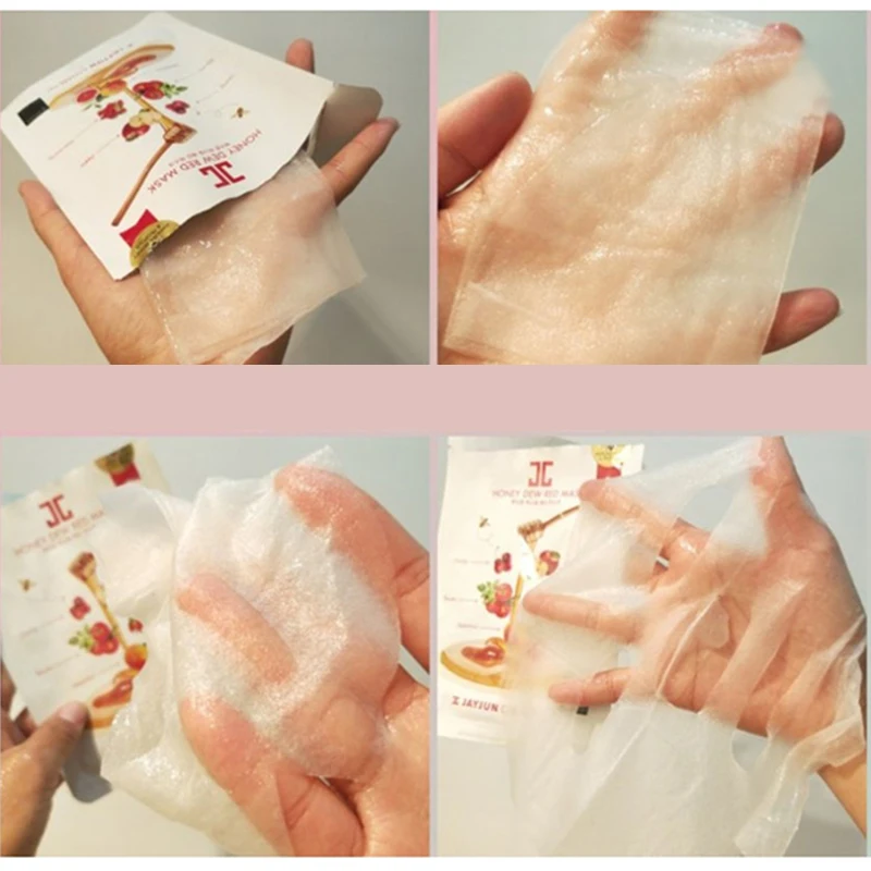 5 шт. JAYJUN Cosmetic Shuiguang Manukau медовая красная ягоды маска Увлажняющий Корейская для