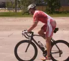 MCIPOLLINI Мужская идеальная фигурка мышц тела Велоспорт Джерси короткий рукав ремешок шорты Комплект Открытый плотный цельный костюм