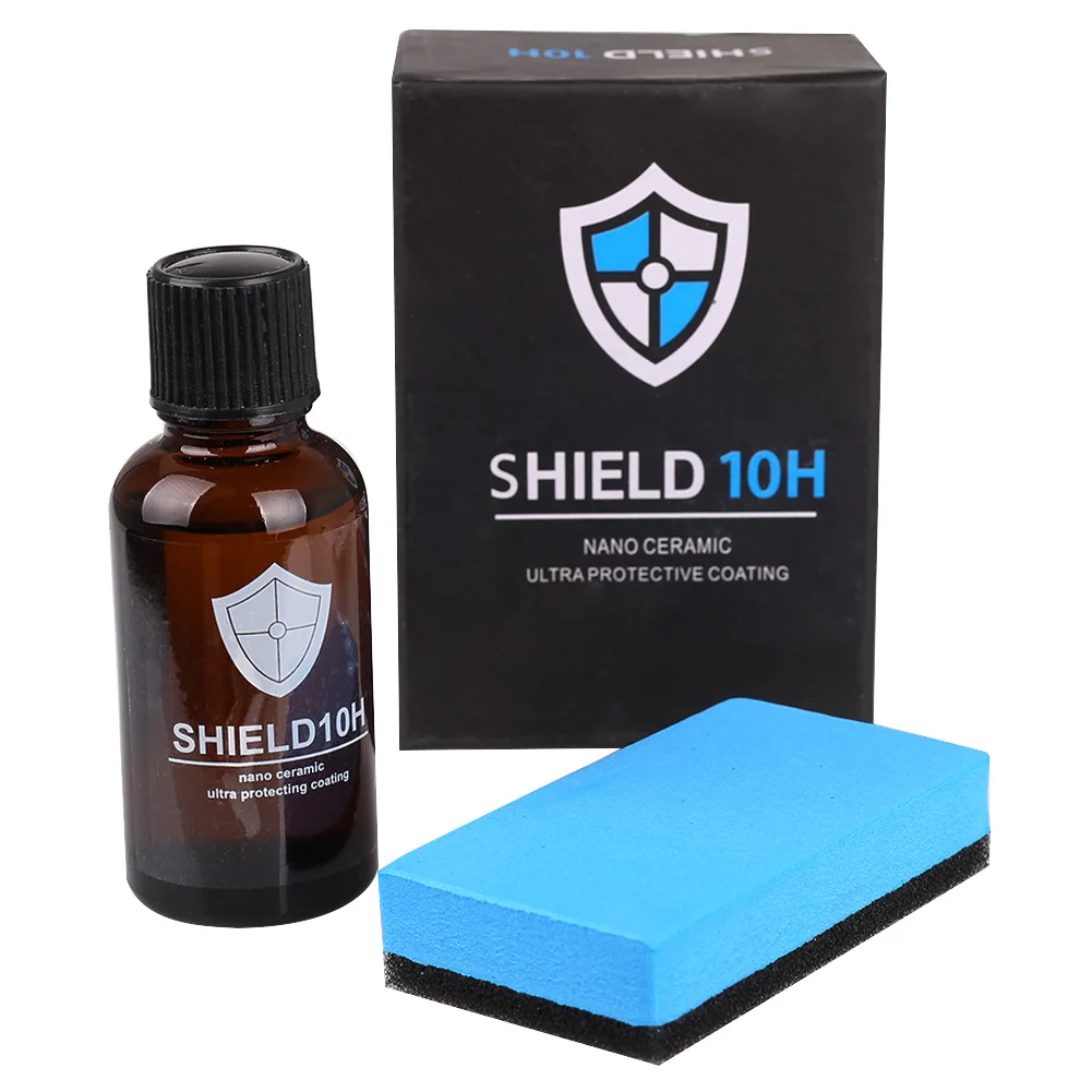 

Car Styling 10H Liquid Nano Ceramic Car Glass Coating Super Hydrophobic Anti-scratch Polish Hydrophobic Coating Waterproof Agent