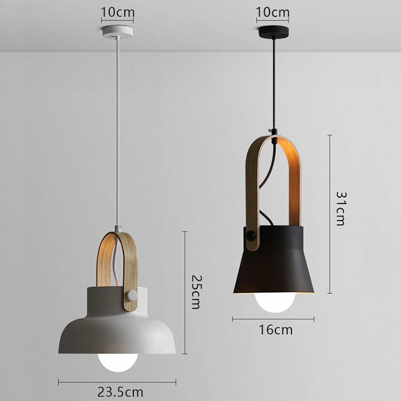

Nordic LED Iron Pendant Lights Lighting Home Indoor Decor Pendant Lamp Dining Living Room Bedroom Kitchen Fixtures Hanging Lamp