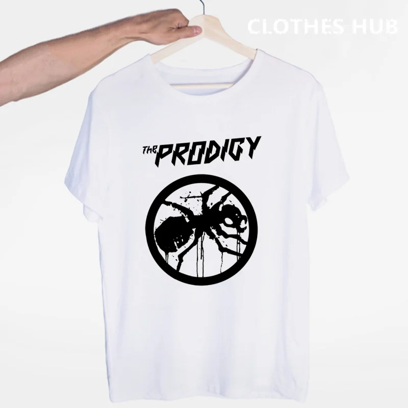 THE PRODIGY EXPERIENCE THE PRODIGY Metal rock Band T-shirt O-Neck Short Sleeves Summer Casual Fashion Unisex Men And Women Tshir