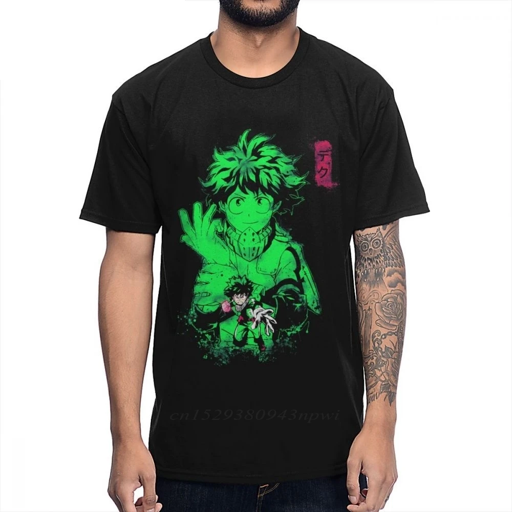 Футболка My Hero моя геройская Академия мидория изюку один для всех буко нет героев