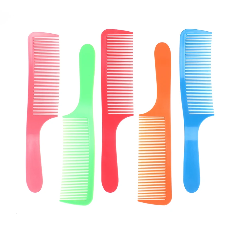 1 шт. изогнутая плоская расческа парикмахерские Профессиональные
