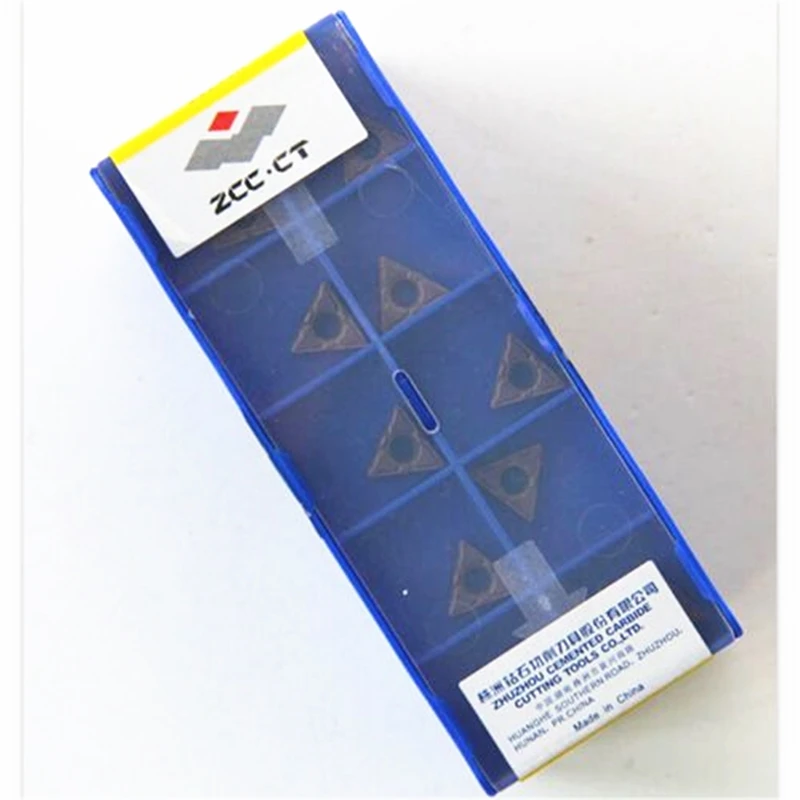 

10 шт. TCMT110202-EF YBG205 подходит для обработки нержавеющей стали, бесплатная доставка