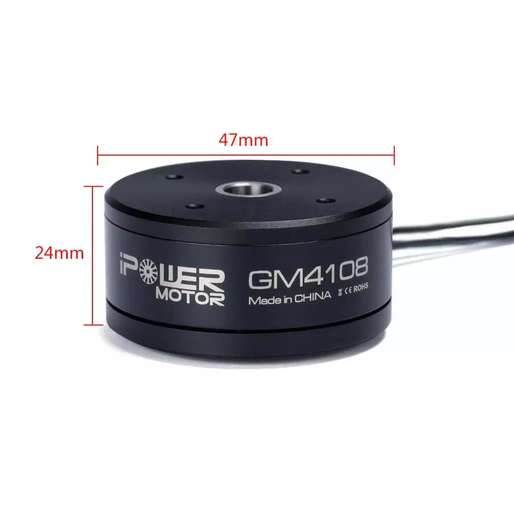 Двигатель iFlight iPower GM4108H-120T GM4108 4108 карданный двигатель с кодировщиком