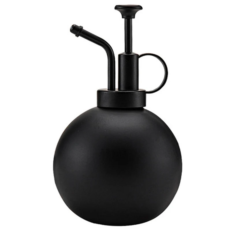 

Round Ball Stainless Steel Watering Can Garden Watering Sprayer Bottle Watering Can Indoor Plant Spray Bottle Waterer