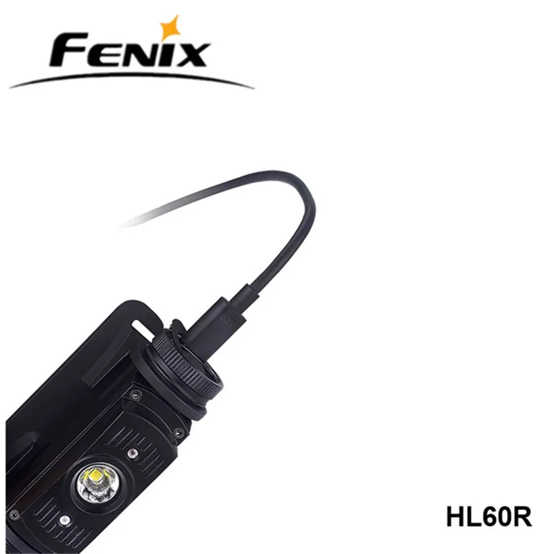 Fenix HL60R Cree XML светодиодный нейтральный белый микро перезаряжаемый головной