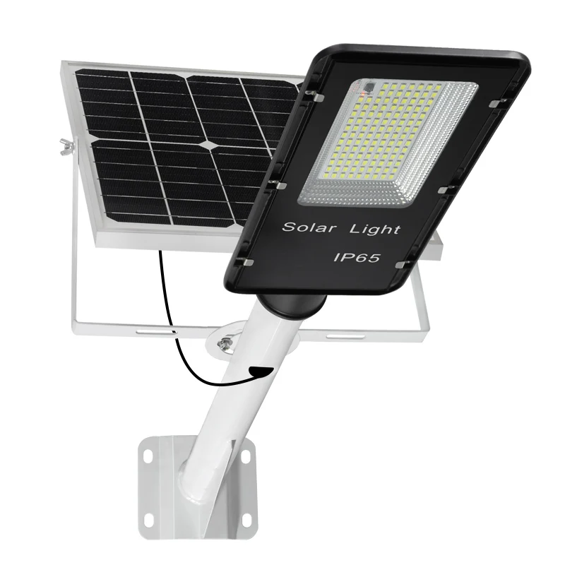 T3 100W 122 5730 chip LED solar street lamp Solar street light