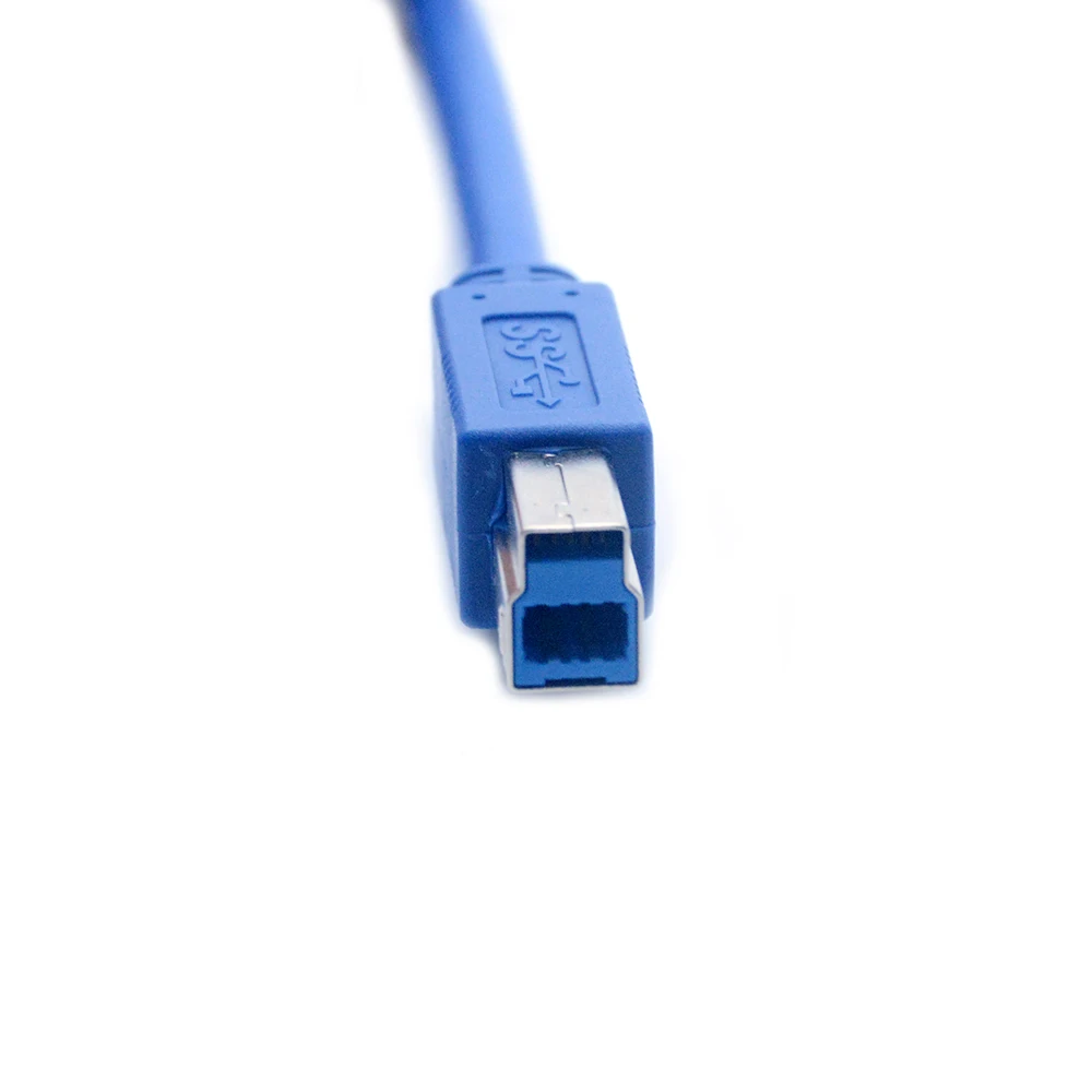Продвижение USB 3 0 A к B Кабель для принтера Тип папа мужчине кабель печати шнур