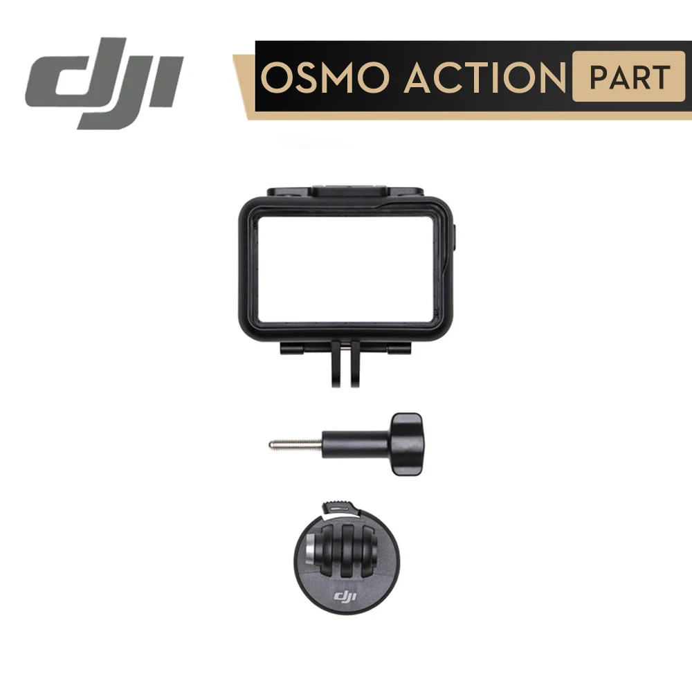 Набор рамок для экшн камеры DJI Osmo с бесшовной защитой и светодиодным
