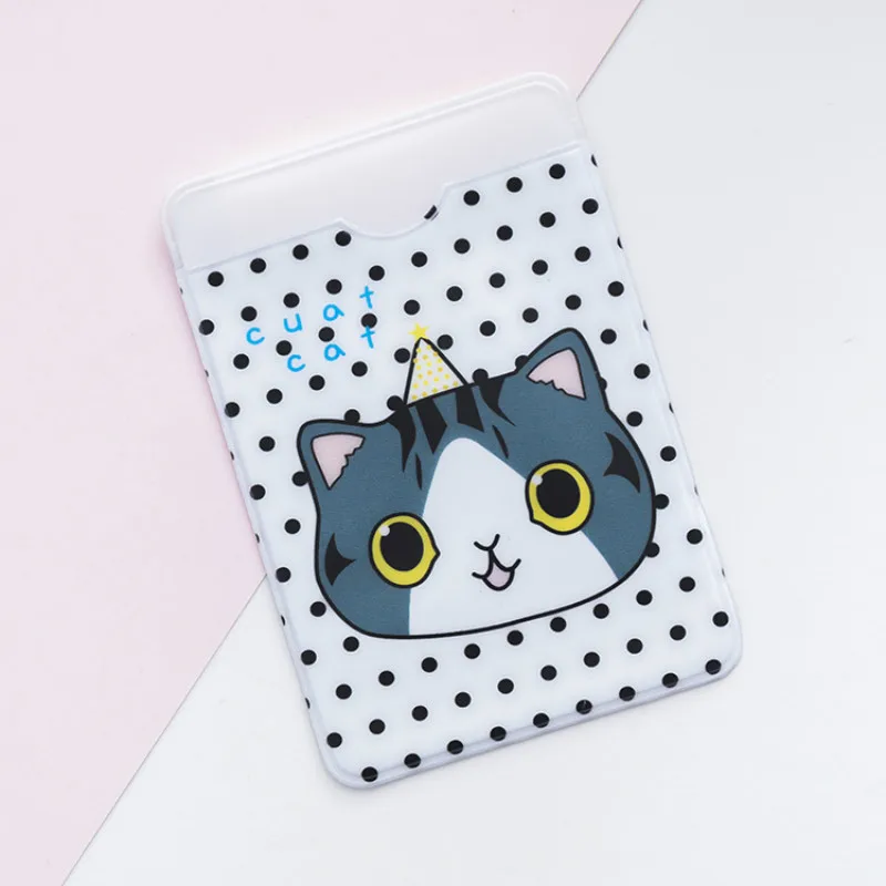 Набор прозрачных карт из ПВХ матовый водонепроницаемый набор для автобусной