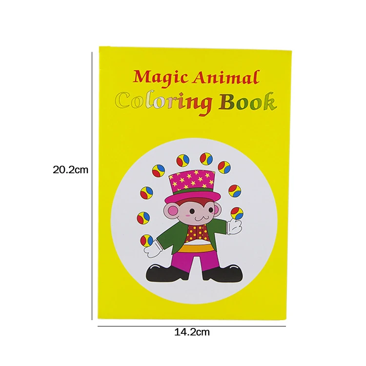 Волшебная книжка раскраска волшебные карты для фокусов лучшие детей книга