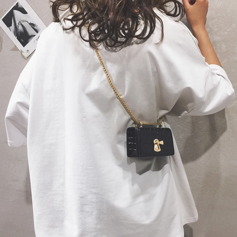 Модные женские Сумки из искусственной кожи с каменным узором сумка-мессенджер на