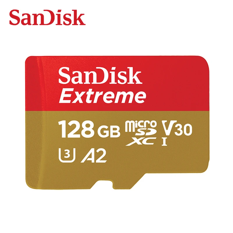 SanDisk Micro SD карта памяти 64 ГБ A2 128 256 160 МБ/с./с|Карты памяти| |