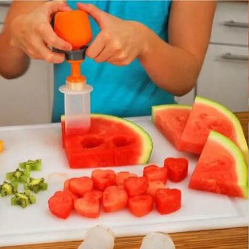 6 шт./компл. кухонный резак для формирования овощей фруктов слайсер устройство