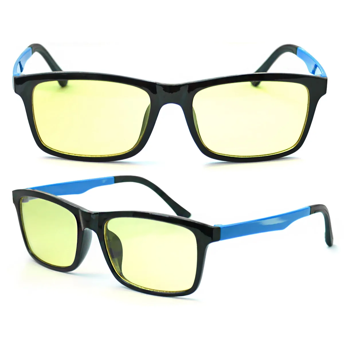 Melanin radiation glasses protect eyes, prevent ultraviolet rays and blue light, prevent screen flashing and dry eyes.