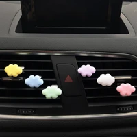 durable anti scratch solid solid color freshener clip for car interior car decorative clip car decorative clip