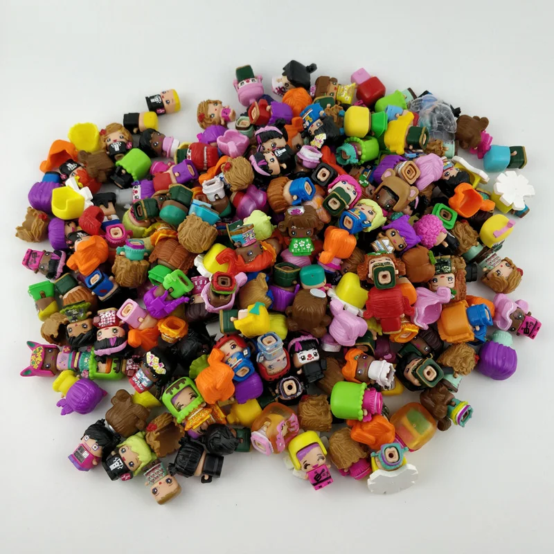 10 шт./лот мини-фигурка пинипона кукла-конструктор для девочек кавайная милая