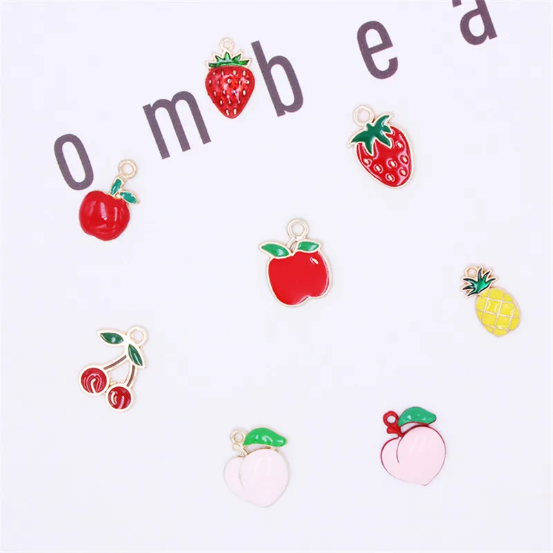 5 шт. сделай сам аксессуары ручной работы для мужчин и женщин тип фруктов сплав