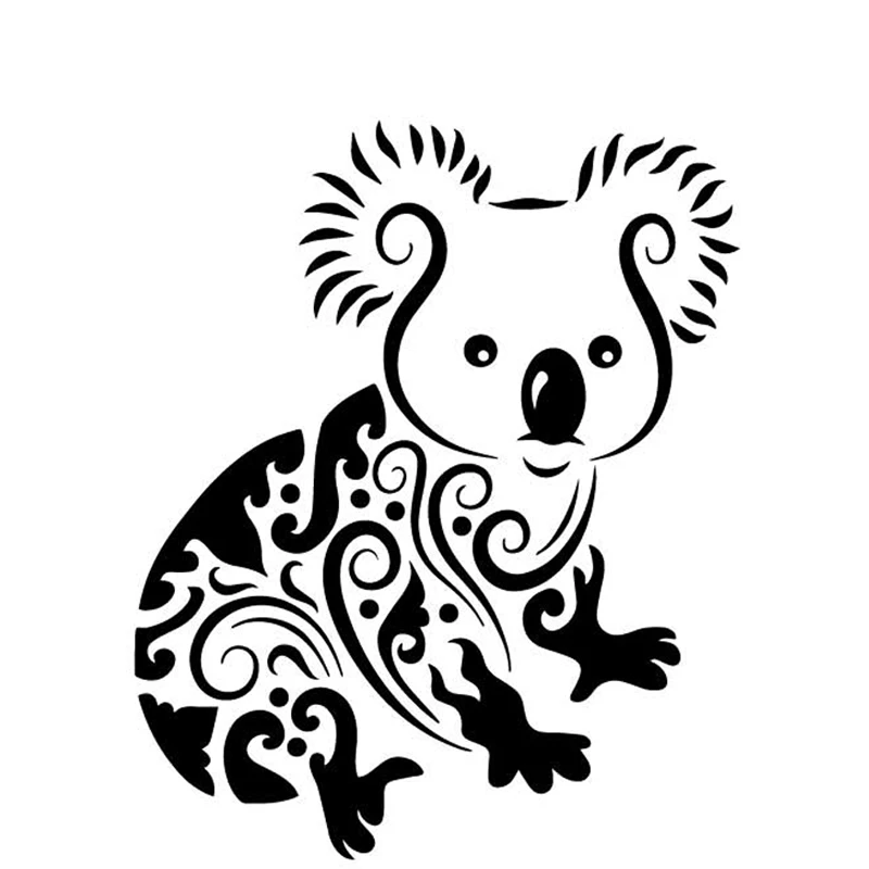 13 6 см * 16 Raccoon креативное украшение автомобиля на весь корпус прекрасная