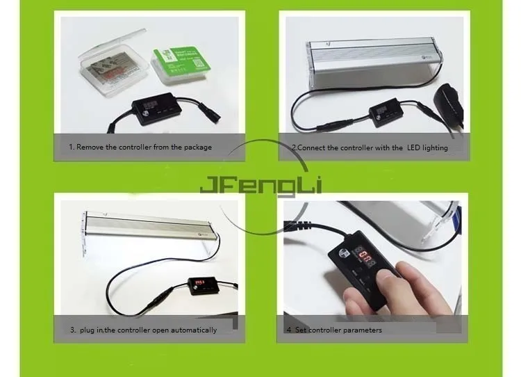 Chihiros RGB серия светодиодный светильник ing система растительный светильник водяное растение для аквариума многоцветные растения Commander Smart GVE Plug