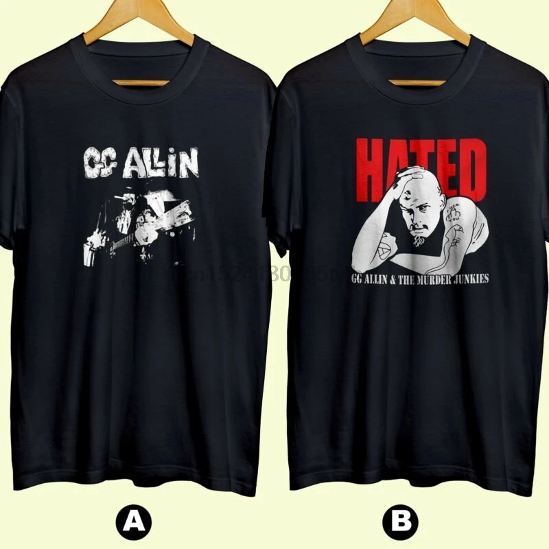 Футболка GG ALLIN divassed Rockumentary фильм 2| |